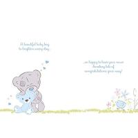 New Baby Boy Me to You Bear Card Extra Image 1 Preview